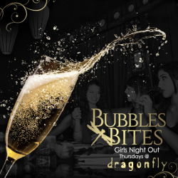 Dragonfly Bubbles  Bites Thursday