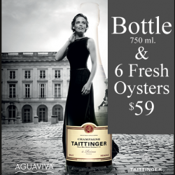 Taittinger Aguaviva