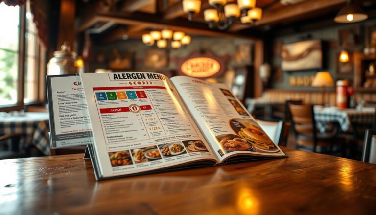 Cracker Barrel Allergen Menu