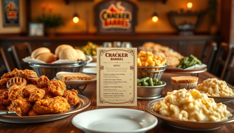 Cracker Barrel Catering Menu