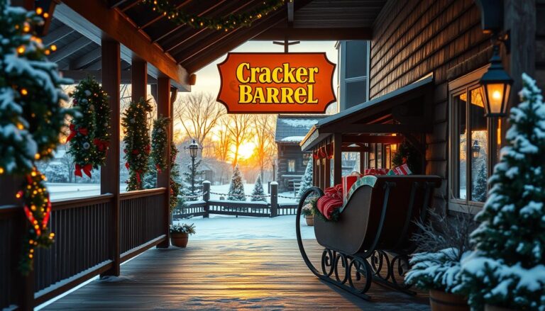 Cracker Barrel Christmas Hours