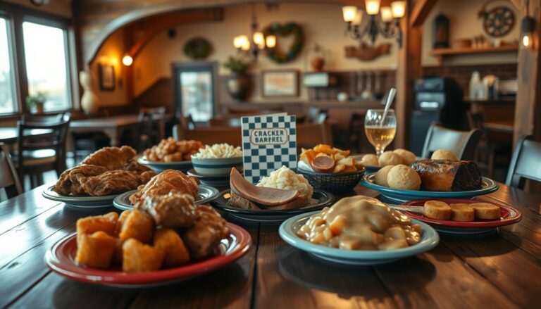 Cracker Barrel Dinner Menu