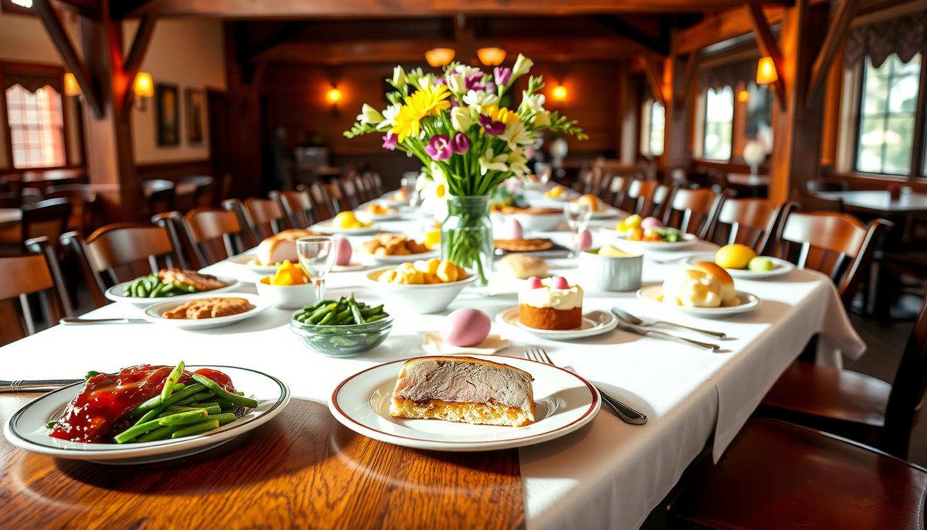 Cracker Barrel Easter Dinner