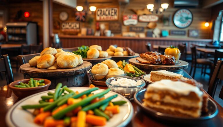 Cracker Barrel Lunch Menu