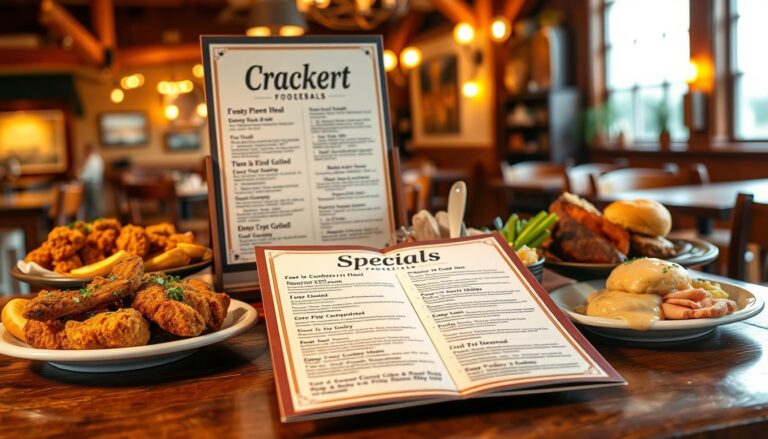 Cracker Barrel Menu For Today Specials