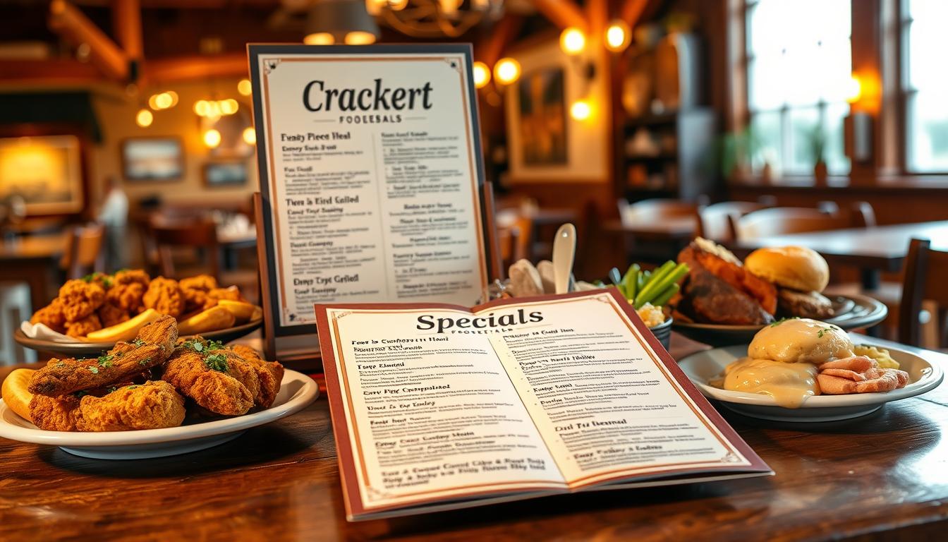 Cracker Barrel Menu For Today Specials