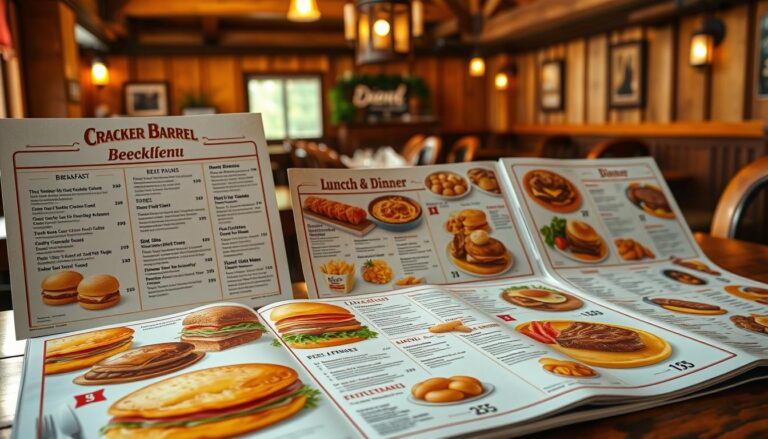 Cracker Barrel Menu With Prices