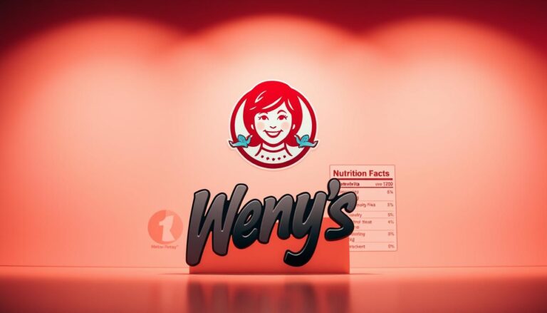 Wendy's Nutrition Facts