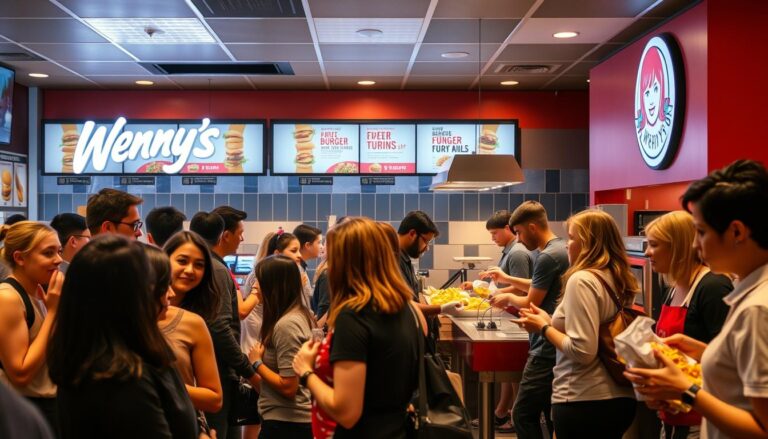 What Time Does Wendy's Serve Lunch