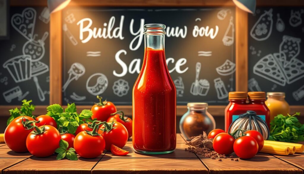 build your own sauce build your own sauce